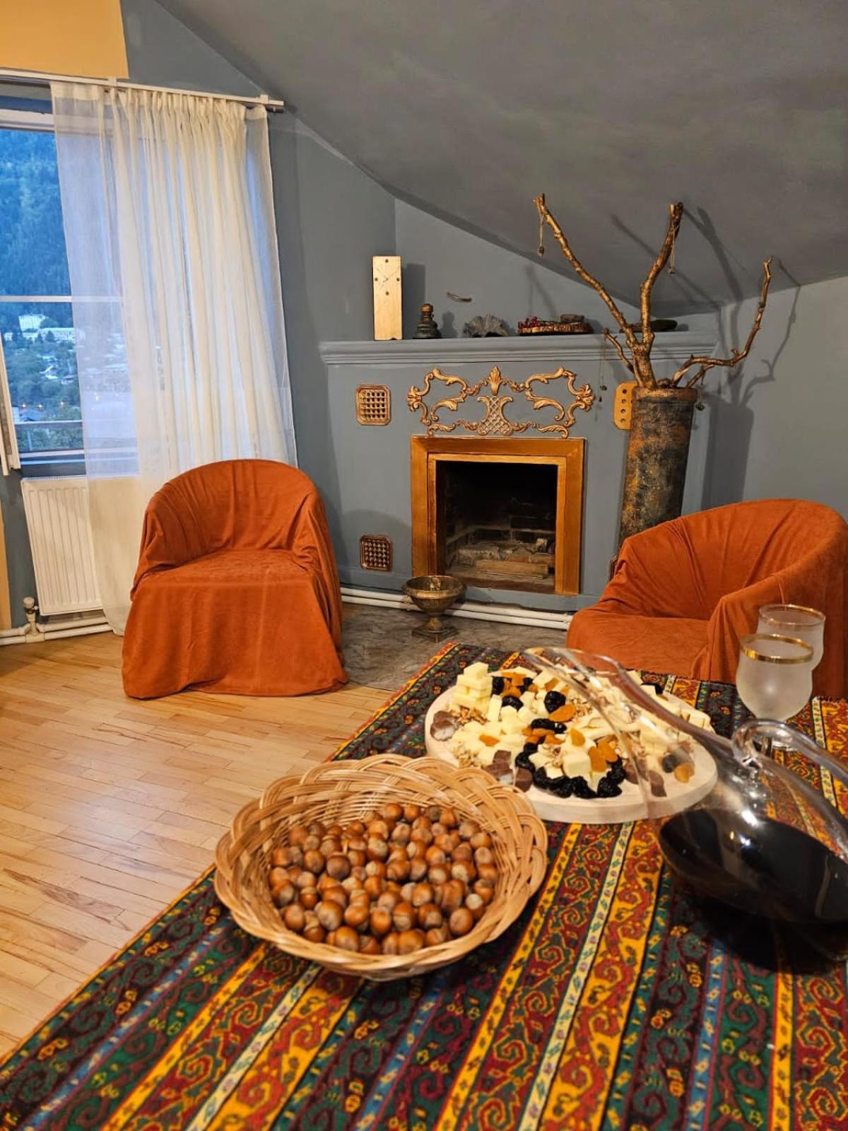 Guest house Likani 2017 Bordjomi Chambre photo
